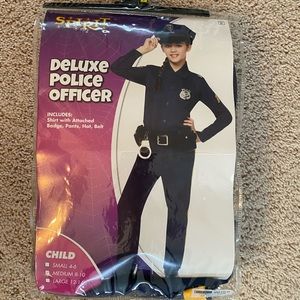 Girls police costume